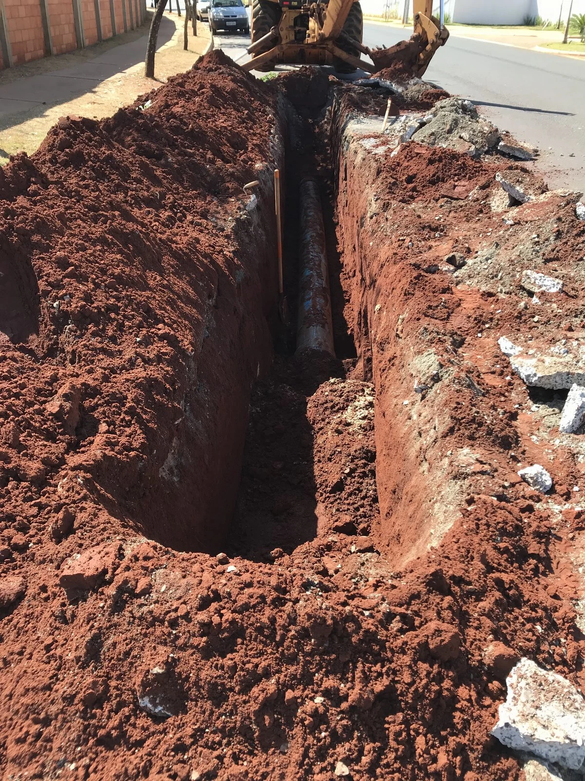 Obra de drenagem urbana em Ribeirão Preto - foto 2