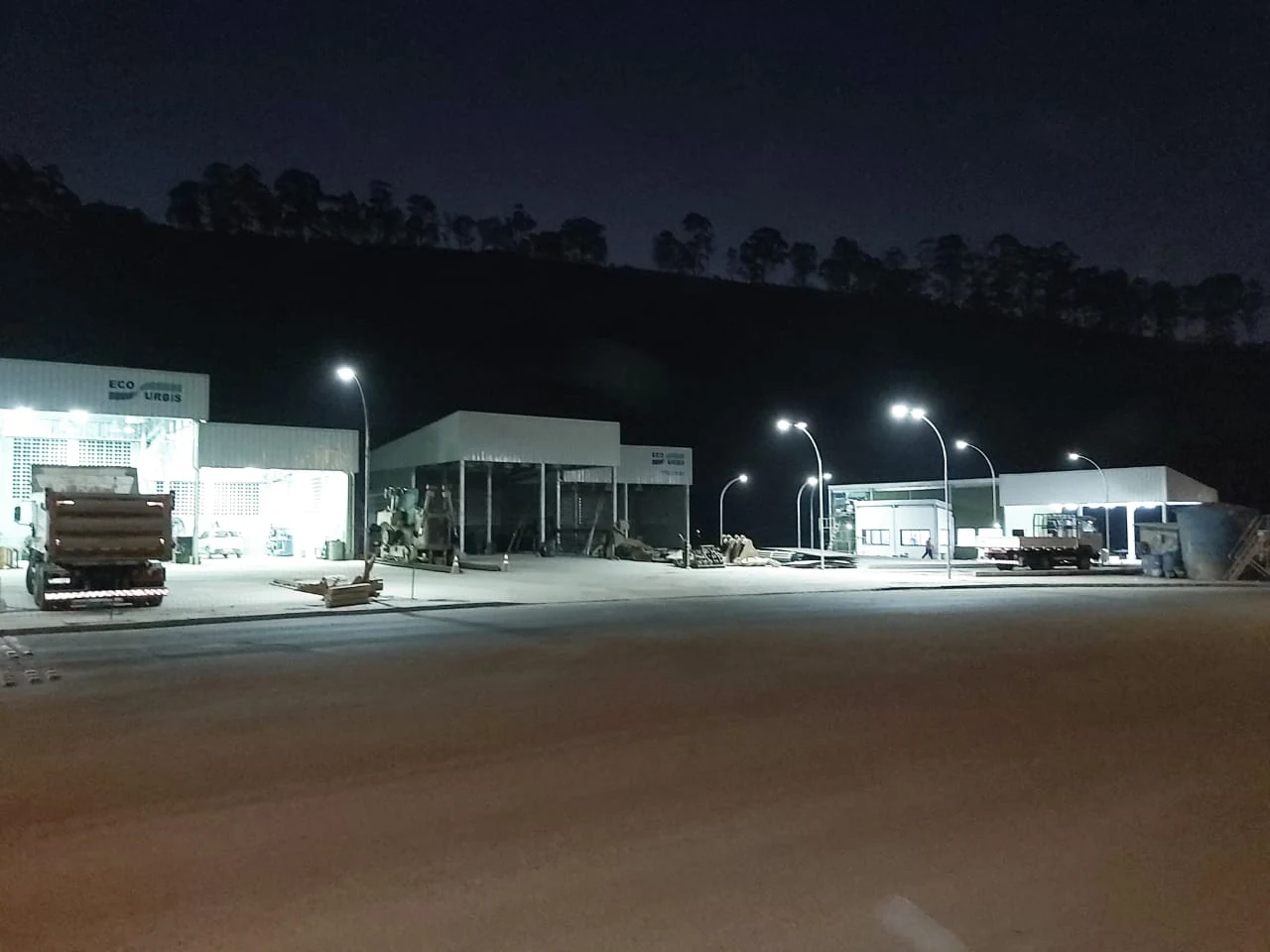 Obra industrial Ecourbis em São Paulo - foto 2
