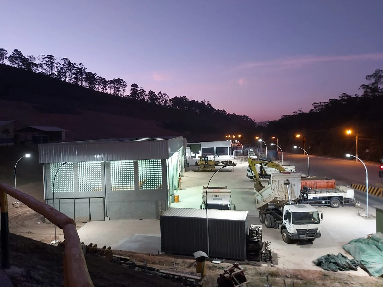 Obra industrial Ecourbis em São Paulo - foto 3