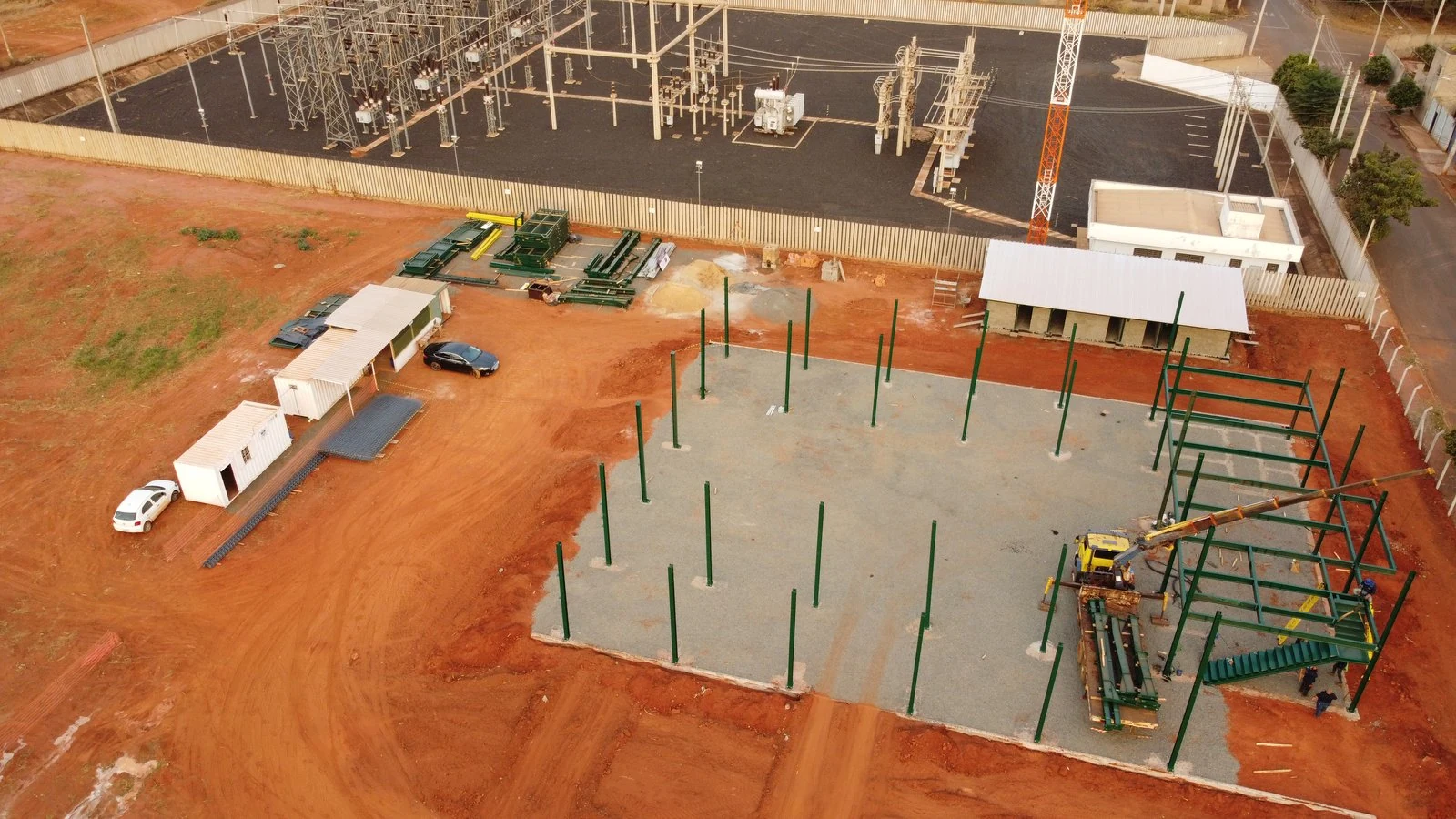 Obra industrial Inpev em Guariba-SP - foto 2
