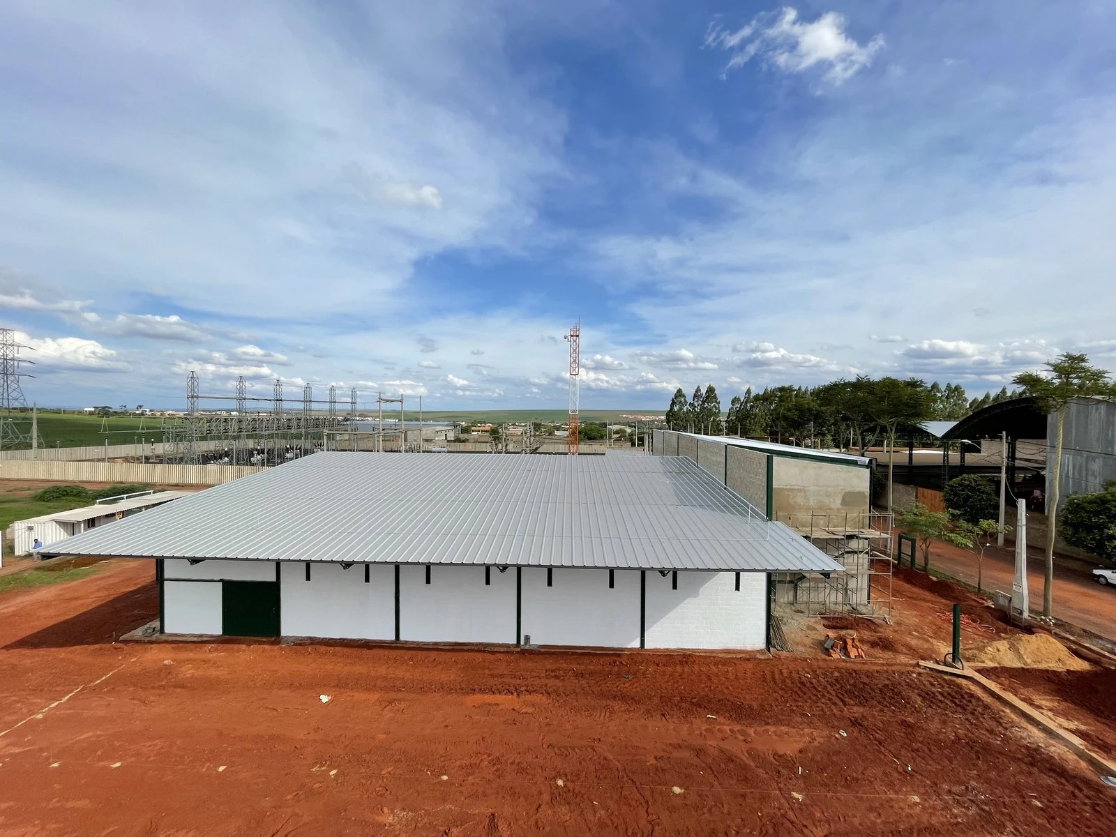 Obra industrial Inpev em Guariba-SP - foto 4