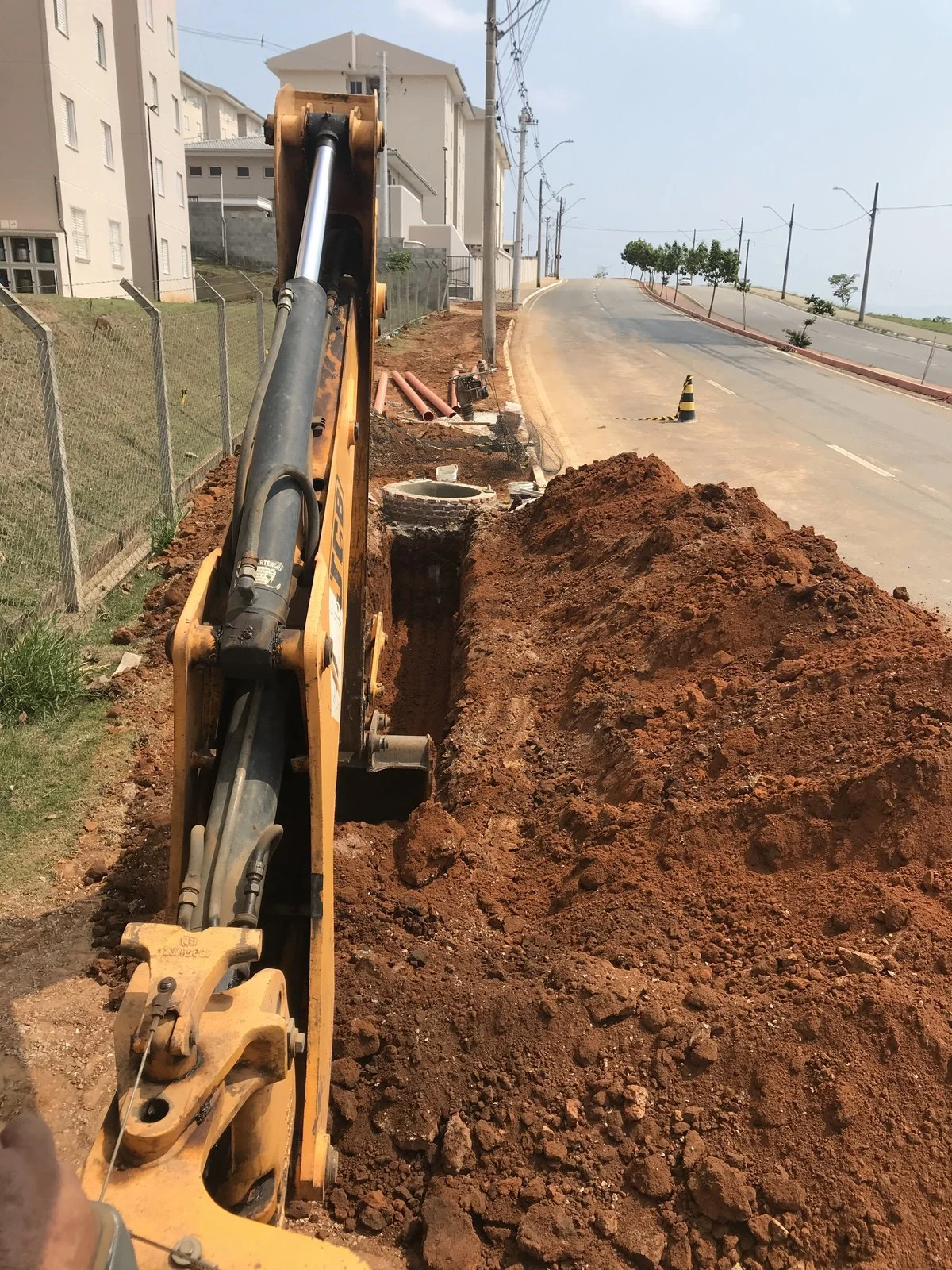 Infraestrutura de esgoto em São José dos Campos
