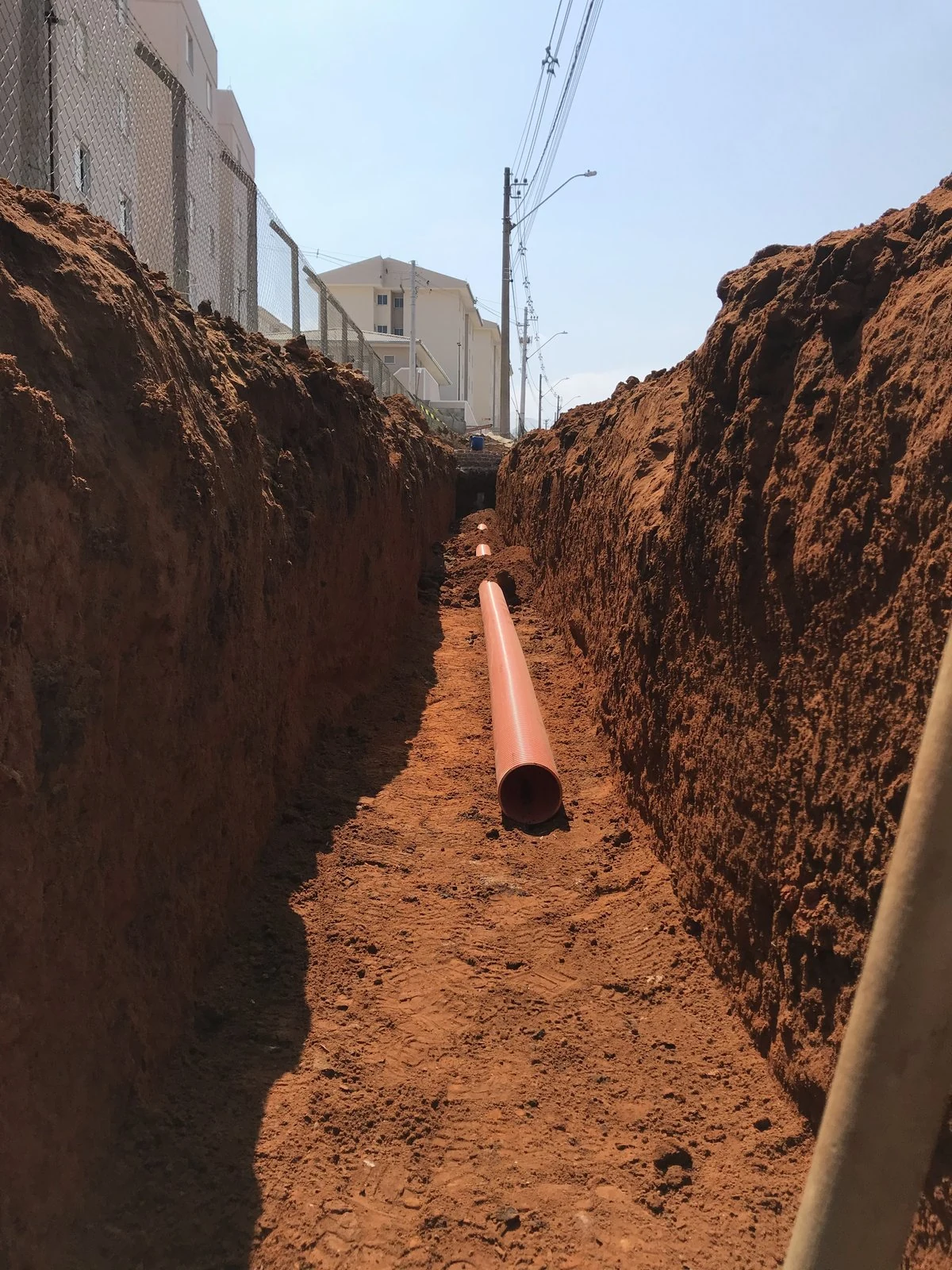 Obra de infraestrutura com Menin Engenharia em São José dos Campos - foto 2